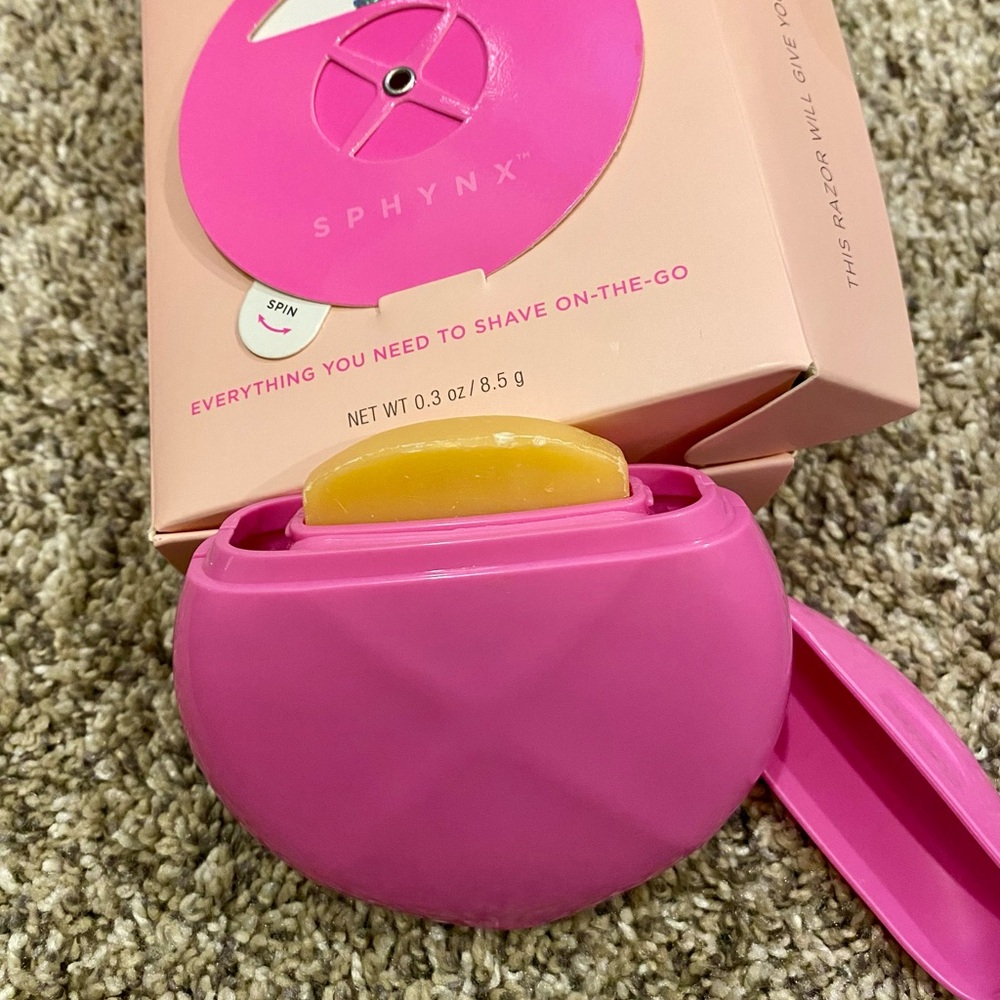 SPHYNX All-In-One Portable Razor - Pink - Picture 8 of 10